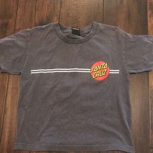 Santa Cruz shirt